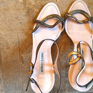Manolo Blahnik Heals size 39